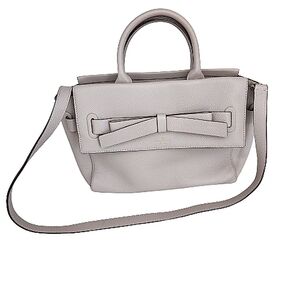 Kate Spade Avalon Place Natala Bow Satchel Moussfrost Leather